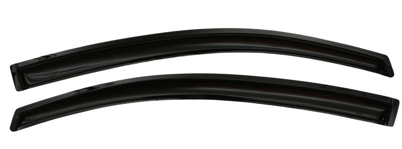 AVS 12-15 Honda Civic Coupe Ventvisor Outside Mount Window Deflectors 2pc - Smoke-AVS-AVS92729