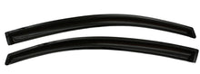 Load image into Gallery viewer, AVS 12-15 Honda Civic Coupe Ventvisor Outside Mount Window Deflectors 2pc - Smoke-AVS-AVS92729