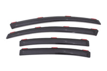 Load image into Gallery viewer, AVS 12-15 Honda Civic Ventvisor In-Channel Front &amp; Rear Window Deflectors 4pc - Smoke-AVS-AVS194462