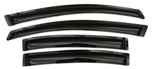 Load image into Gallery viewer, AVS 12-15 Honda Civic Ventvisor Outside Mount Window Deflectors 4pc - Smoke-AVS-AVS94462