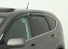 Load image into Gallery viewer, AVS 12-16 Honda CR-V Ventvisor Outside Mount Window Deflectors 4pc - Smoke-AVS-AVS94485