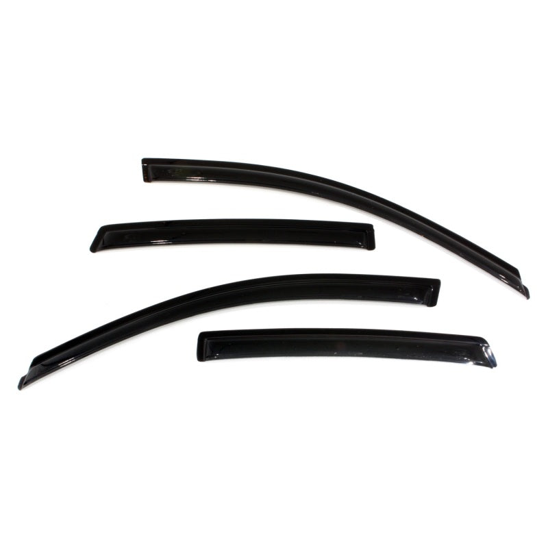 AVS 12-16 Honda CR-V Ventvisor Outside Mount Window Deflectors 4pc - Smoke-AVS-AVS94485