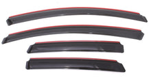 Load image into Gallery viewer, AVS 12-17 Buick Verano Ventvisor In-Channel Front &amp; Rear Window Deflectors 4pc - Smoke-AVS-AVS194389