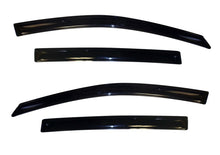 Load image into Gallery viewer, AVS 12-18 Chevy Sonic Hatch (5 Door) Ventvisor Outside Mount Window Deflectors 4pc - Smoke-AVS-AVS94639