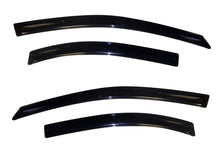 Load image into Gallery viewer, AVS 12-18 Chevy Sonic Ventvisor Outside Mount Window Deflectors 4pc - Smoke-AVS-AVS94472