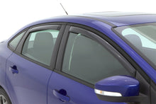 Load image into Gallery viewer, AVS 12-18 Ford Focus Ventvisor In-Channel Front &amp; Rear Window Deflectors 4pc - Smoke-AVS-AVS194373