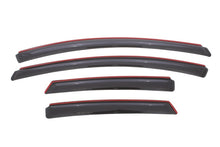 Load image into Gallery viewer, AVS 12-18 Ford Focus Ventvisor In-Channel Front &amp; Rear Window Deflectors 4pc - Smoke-AVS-AVS194373