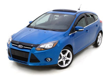 Load image into Gallery viewer, AVS 12-18 Ford Focus Ventvisor Outside Mount Window Deflectors 4pc - Smoke-AVS-AVS94373