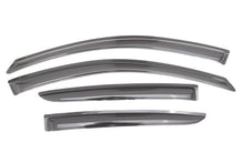 Load image into Gallery viewer, AVS 12-18 Nissan Versa (Excl. Hatch) Ventvisor Outside Mount Window Deflectors 4pc - Smoke-AVS-AVS94298