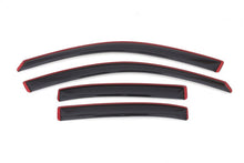 Load image into Gallery viewer, AVS 13-15 Chevy Malibu Ventvisor In-Channel Front &amp; Rear Window Deflectors 4pc - Smoke-AVS-AVS194362