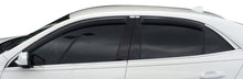 Load image into Gallery viewer, AVS 13-15 Chevy Malibu Ventvisor Outside Mount Window Deflectors 4pc - Smoke-AVS-AVS94362