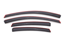 Load image into Gallery viewer, AVS 13-16 Dodge Dart Ventvisor In-Channel Front &amp; Rear Window Deflectors 4pc - Smoke-AVS-AVS194529