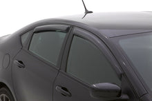 Load image into Gallery viewer, AVS 13-16 Dodge Dart Ventvisor Outside Mount Window Deflectors 4pc - Smoke-AVS-AVS94529