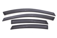 Load image into Gallery viewer, AVS 13-16 Dodge Dart Ventvisor Outside Mount Window Deflectors 4pc - Smoke-AVS-AVS94529