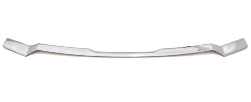 AVS 13-16 Nissan Pathfinder Aeroskin Low Profile Hood Shield - Chrome-AVS-AVS622082