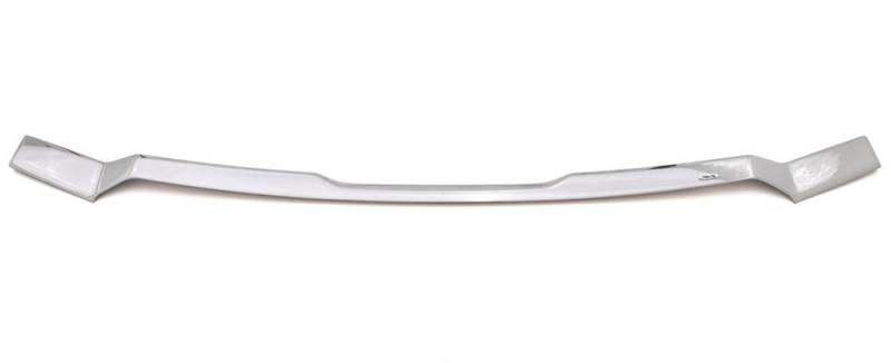 AVS 13-16 Nissan Pathfinder Aeroskin Low Profile Hood Shield - Chrome-AVS-AVS622082