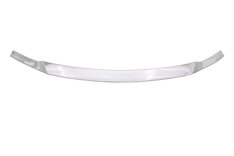 AVS 13-16 Nissan Pathfinder Aeroskin Low Profile Hood Shield - Chrome-AVS-AVS622082