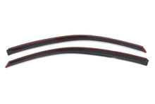 Load image into Gallery viewer, AVS 13-17 Honda Accord Coupe Ventvisor In-Channel Window Deflectors 2pc - Smoke-AVS-AVS192532