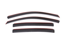Load image into Gallery viewer, AVS 13-17 Honda Accord Ventvisor In-Channel Front &amp; Rear Window Deflectors 4pc - Smoke-AVS-AVS194535