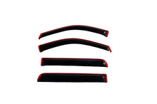 Load image into Gallery viewer, AVS 13-18 Buick Encore Ventvisor In-Channel Front &amp; Rear Window Deflectors 4pc - Smoke-AVS-AVS194446