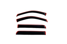 Load image into Gallery viewer, AVS 13-18 Buick Encore Ventvisor In-Channel Front &amp; Rear Window Deflectors 4pc - Smoke-AVS-AVS194446