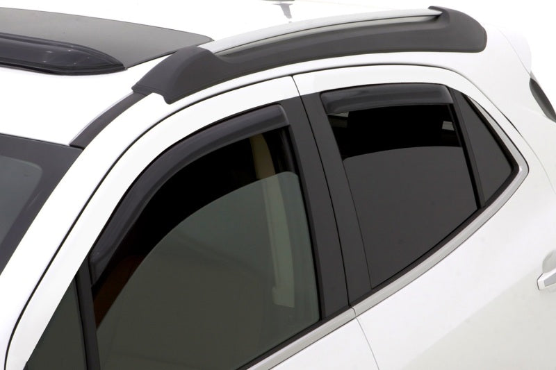 AVS 13-18 Buick Encore Ventvisor In-Channel Front & Rear Window Deflectors 4pc - Smoke-AVS-AVS194446