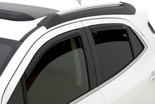 Load image into Gallery viewer, AVS 13-18 Buick Encore Ventvisor In-Channel Front &amp; Rear Window Deflectors 4pc - Smoke-AVS-AVS194446
