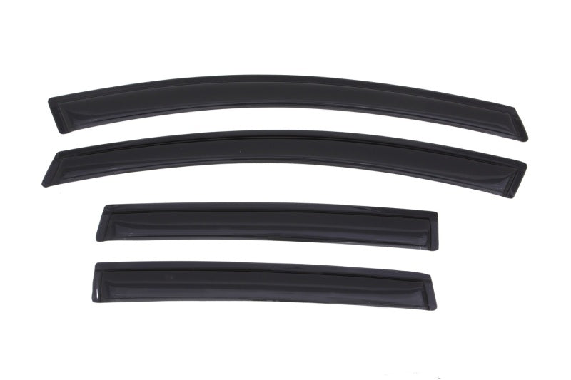 AVS 13-18 Ford C-Max Ventvisor Outside Mount Window Deflectors 4pc - Smoke-AVS-AVS94530