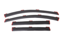 Load image into Gallery viewer, AVS 13-18 Ford Escape Ventvisor In-Channel Front &amp; Rear Window Deflectors 4pc - Smoke-AVS-AVS194383