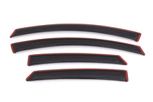 Load image into Gallery viewer, AVS 13-18 Ford Fusion Ventvisor In-Channel Front &amp; Rear Window Deflectors 4pc - Smoke-AVS-AVS194714