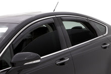 Load image into Gallery viewer, AVS 13-18 Ford Fusion Ventvisor In-Channel Front &amp; Rear Window Deflectors 4pc - Smoke-AVS-AVS194714