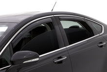 Load image into Gallery viewer, AVS 13-18 Ford Fusion Ventvisor In-Channel Front &amp; Rear Window Deflectors 4pc - Smoke-AVS-AVS194714