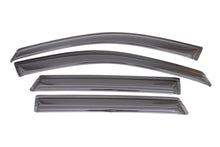 Load image into Gallery viewer, AVS 13-18 Hyundai Santa Fe (Excl. XL Model) Ventvisor Outside Mount Window Deflectors 4pc - Smoke-AVS-AVS94534