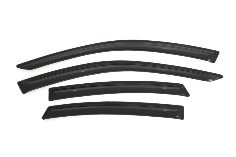 AVS 13-18 Nissan Altima Ventvisor Outside Mount Window Deflectors 4pc - Smoke-AVS-AVS94861