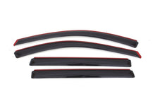 Load image into Gallery viewer, AVS 13-18 Nissan Pathfinder Ventvisor In-Channel Front &amp; Rear Window Deflectors 4pc - Smoke-AVS-AVS194479