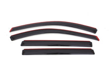 Load image into Gallery viewer, AVS 13-18 Nissan Pathfinder Ventvisor In-Channel Front &amp; Rear Window Deflectors 4pc - Smoke-AVS-AVS194479