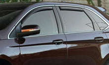 Load image into Gallery viewer, AVS 13-18 Nissan Pathfinder Ventvisor In-Channel Front &amp; Rear Window Deflectors 4pc - Smoke - Black Ops Auto Works