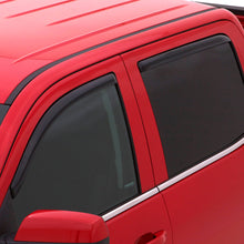 Load image into Gallery viewer, AVS 13-18 Nissan Pathfinder Ventvisor In-Channel Front &amp; Rear Window Deflectors 4pc - Smoke - Black Ops Auto Works