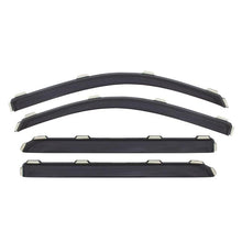 Load image into Gallery viewer, AVS 14-17 Nissan Rogue (Excl. Sport Model) Ventvisor Front &amp; Rear Window Deflectors 4pc - Smoke-AVS-AVS194827