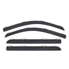 Load image into Gallery viewer, AVS 14-17 Nissan Rogue (Excl. Sport Model) Ventvisor Front &amp; Rear Window Deflectors 4pc - Smoke-AVS-AVS194827
