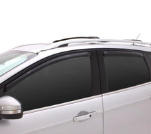 Load image into Gallery viewer, AVS 14-17 Nissan Rogue (Excl. Sport Model) Ventvisor Front &amp; Rear Window Deflectors 4pc - Smoke-AVS-AVS194827