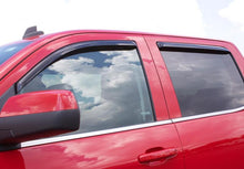 Load image into Gallery viewer, AVS 14-18 Chevy Impala Ventvisor In-Channel Front &amp; Rear Window Deflectors 4pc - Smoke-AVS-AVS194991