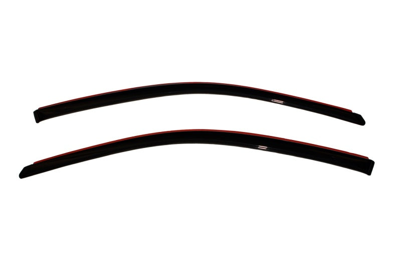 AVS 14-18 Chevy Silverado 1500 Standard Cab Ventvisor In-Channel Window Deflectors 2pc - Smoke-AVS-AVS192301