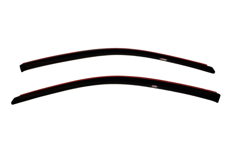 AVS 14-18 Chevy Silverado 1500 Standard Cab Ventvisor In-Channel Window Deflectors 2pc - Smoke-AVS-AVS192301