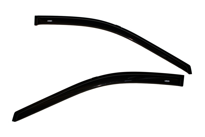 AVS 14-18 Chevy Silverado 1500 Standard Cab Ventvisor Outside Mount Window Deflectors 2pc - Smoke-AVS-AVS92301