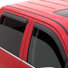 Load image into Gallery viewer, AVS 14-18 Kia Forte Ventvisor Outside Mount Window Deflectors 4pc - Smoke-AVS-AVS94544