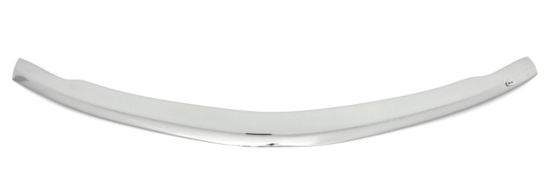 AVS 14-18 Nissan Rogue (Excl. Sport Model) Aeroskin Low Profile Hood Shield - Chrome-AVS-AVS622148