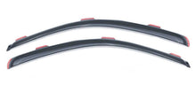 Load image into Gallery viewer, AVS 15-18 Chevy Colorado Ext. Cab Ventvisor In-Channel Window Deflectors 2pc - Smoke-AVS-AVS192232
