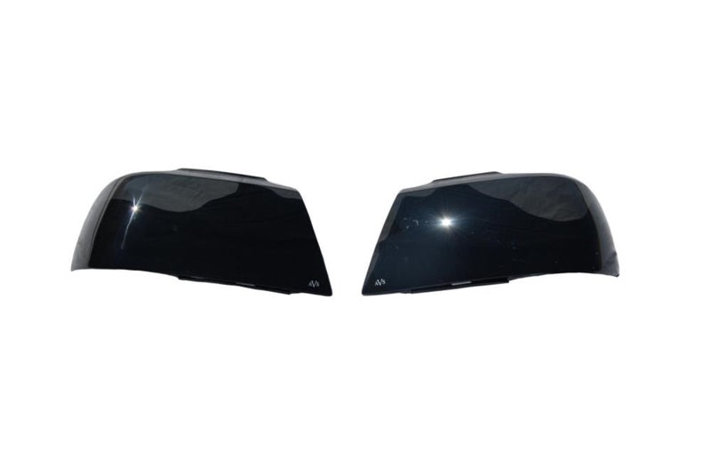 AVS 15-18 Chevy Colorado Tail Shades Tail Light Covers - Smoke - Black Ops Auto Works