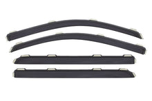 Load image into Gallery viewer, AVS 15-18 Chevy Silverado 2500 Crew Cab Ventvisor Front &amp; Rear Window Deflectors 4pc - Smoke-AVS-AVS194536